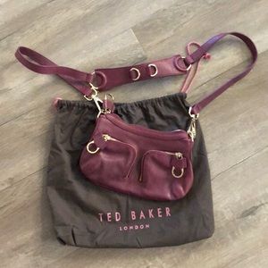 Ted Baker Leather Crossbody Purse